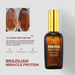 BRAZILIAN MIRACLE PROTEIN*HAIR SERUM