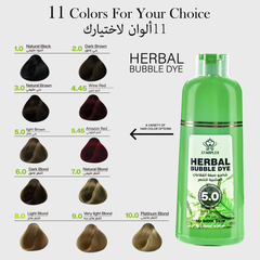 HERBAL BUBBLE DYE 5.0