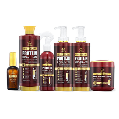 New Protein Brazilian hair care set