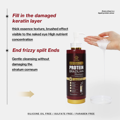 BRAZILIAN MIRACLE PROTEIN*SHAMPOO