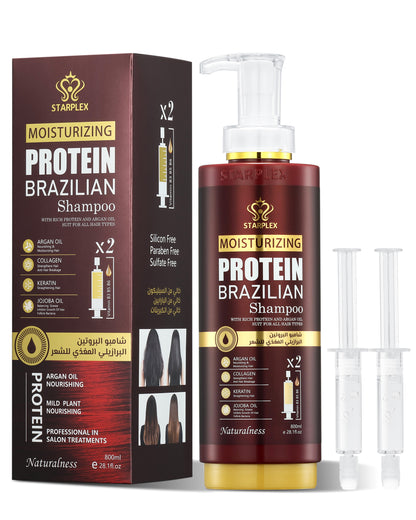 New Protein Brazilian hair care set