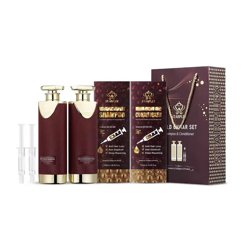 Anti-Aging  Caviar hair care set