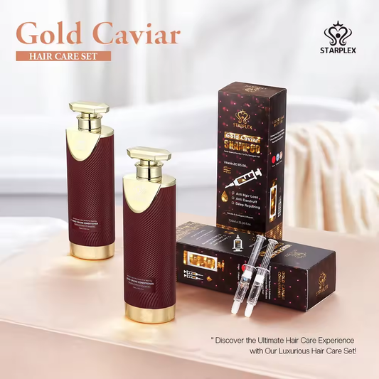 Anti-Aging  Caviar hair care set