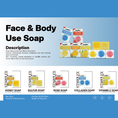 Face & Body Use Soap