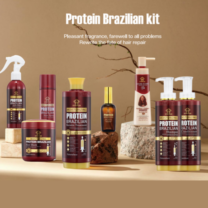 New Protein Brazilian hair care set