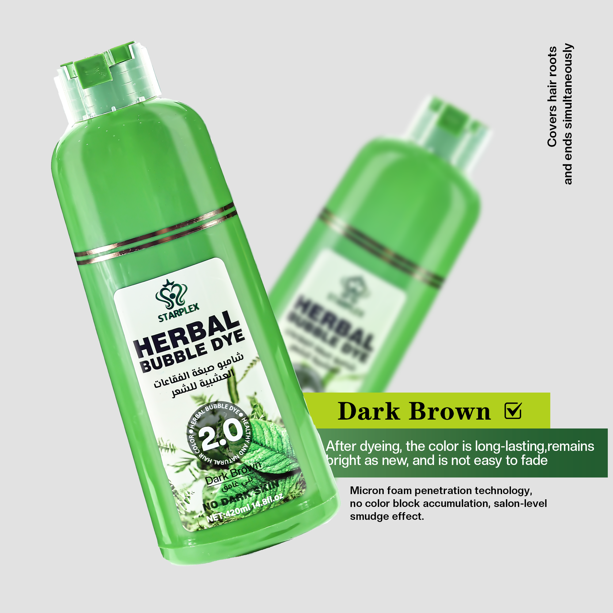 HERBAL BUBBLE DYE 2.0