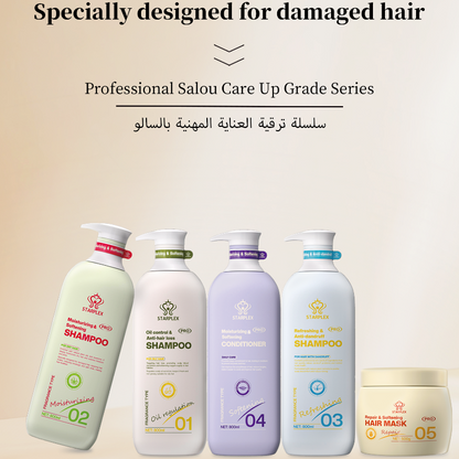 Professional Salou Care Up Grade  Fragrance Series