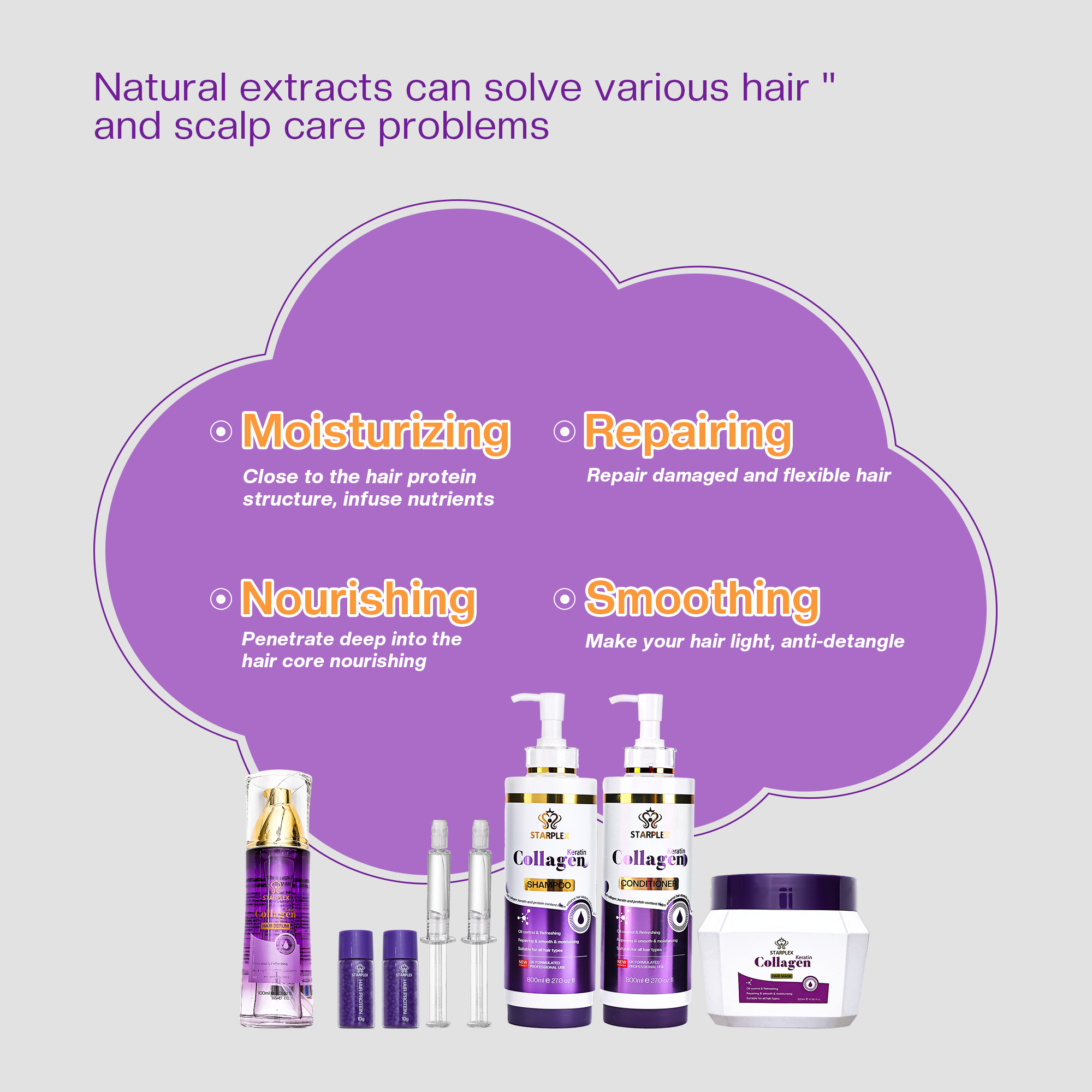 COLLAGEN SHAMPOO