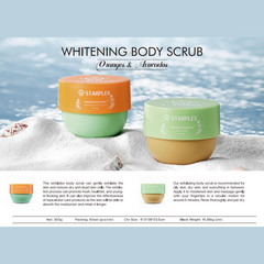 Vitamin C Bath Whitening Exfoliant Body Scrub