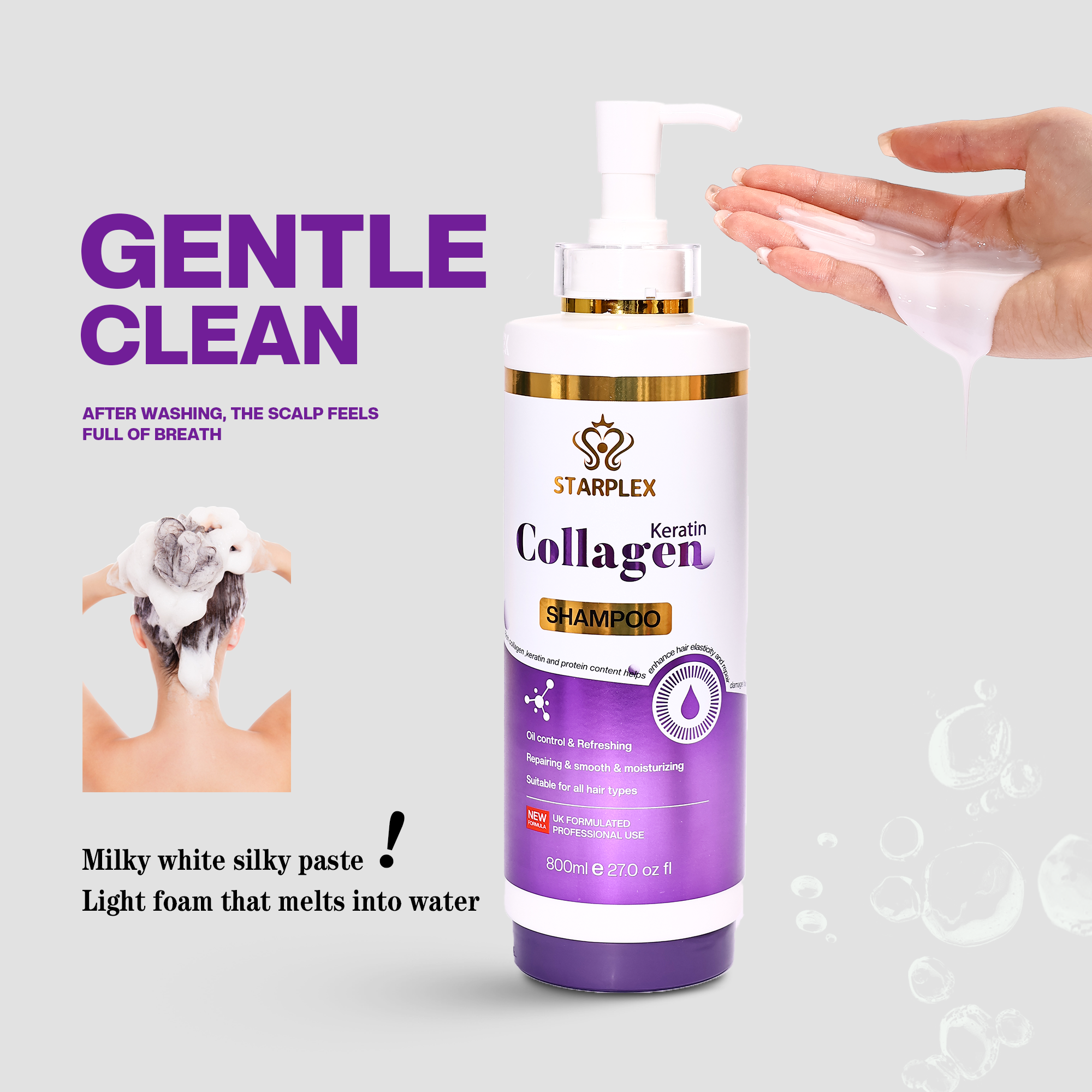 COLLAGEN SHAMPOO
