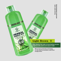 HERBAL BUBBLE DYE 5.0