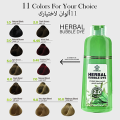 HERBAL BUBBLE DYE 2.0
