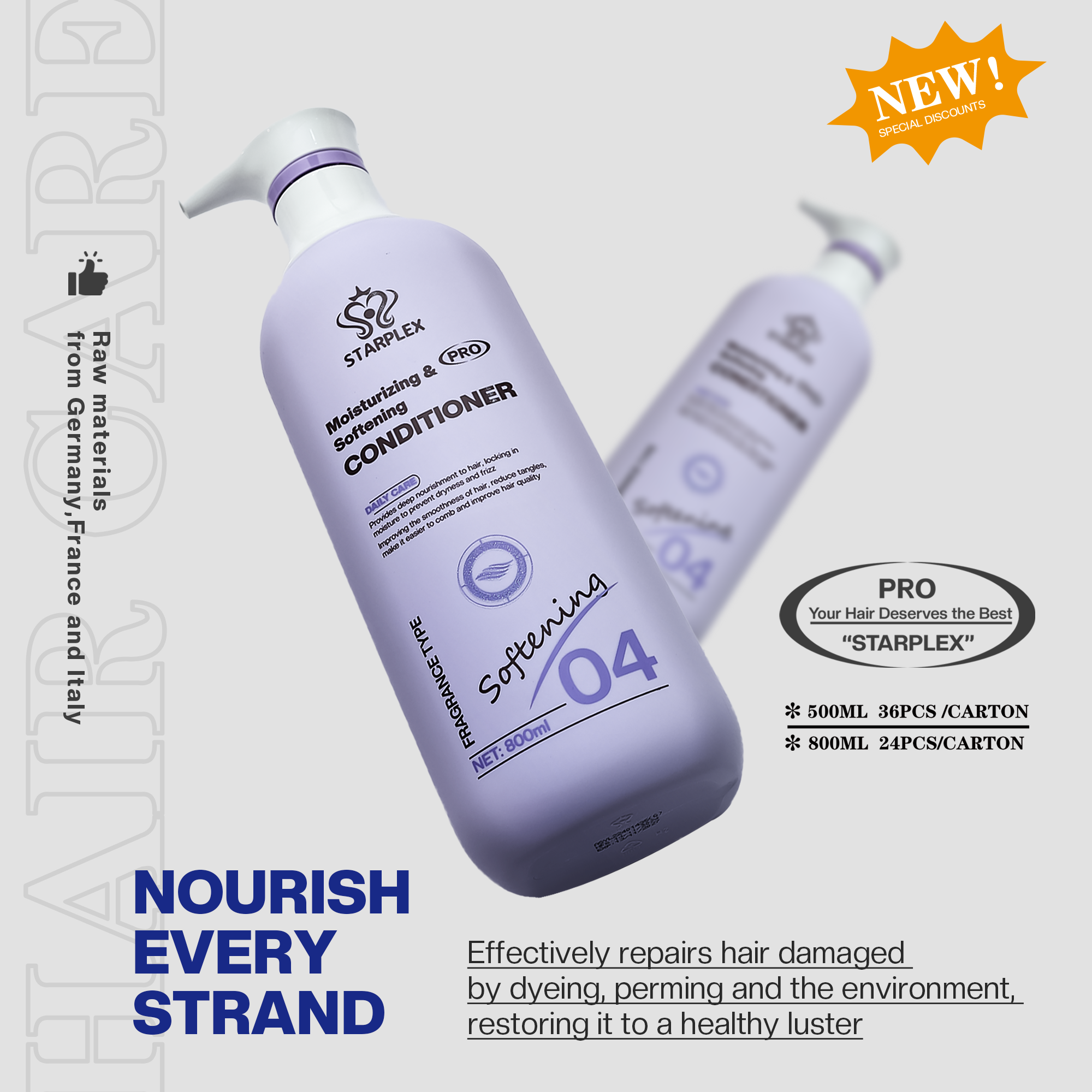 Moisturizing & Softening CONDITIONER