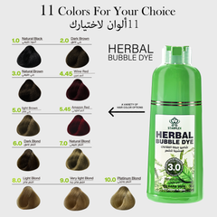 HERBAL BUBBLE DYE 3.0