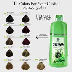 HERBAL BUBBLE DYE 4.45